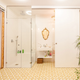 Image for article titled This Tiny Home Uses Sliding Walls to Transform One Room Into Four